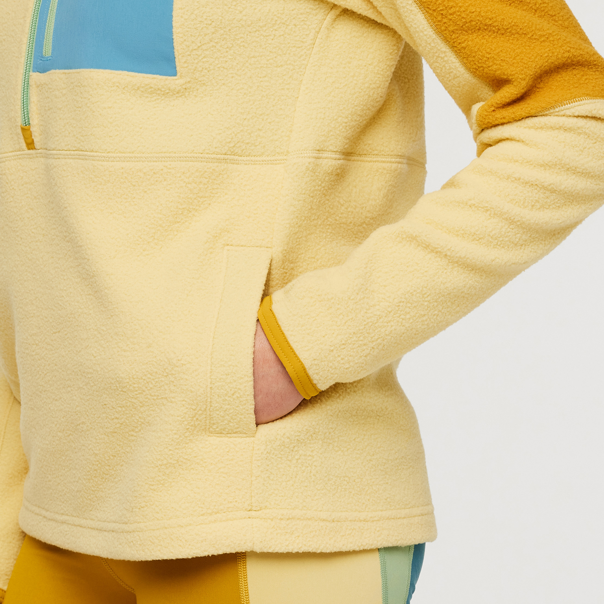 Abrazo Fleece Half Zip Jacket Women's - Image 16