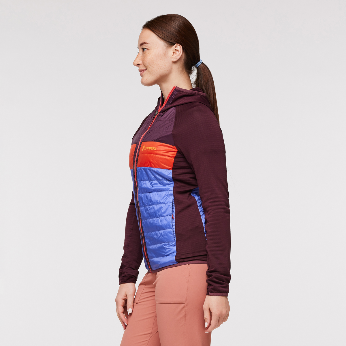 Capa Hybrid Insulated Hooded Jacket Women's - Image 3