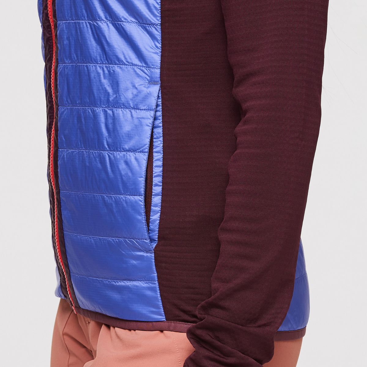 Capa Hybrid Insulated Hooded Jacket Women's - Image 6