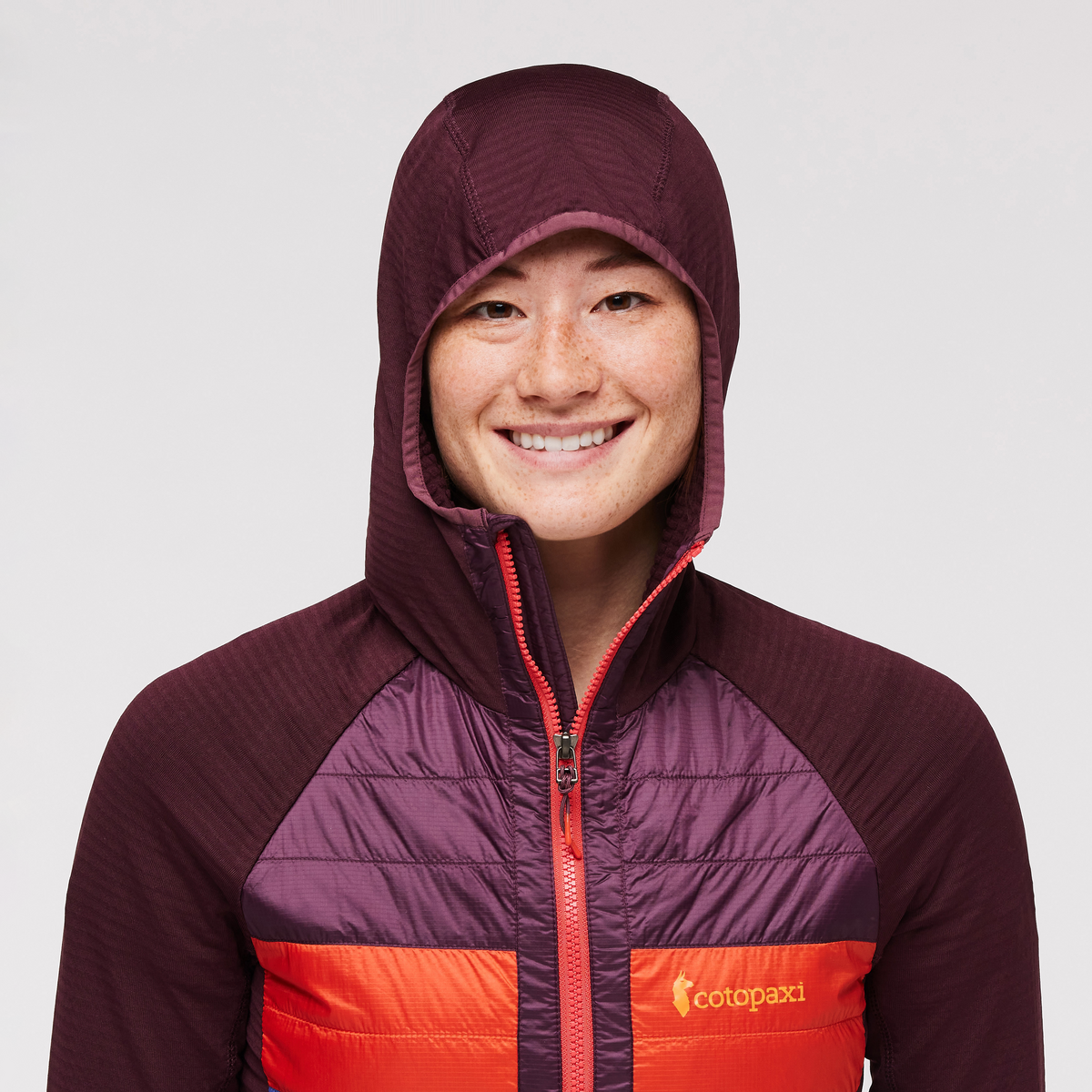 Capa Hybrid Insulated Hooded Jacket Women's - Image 5