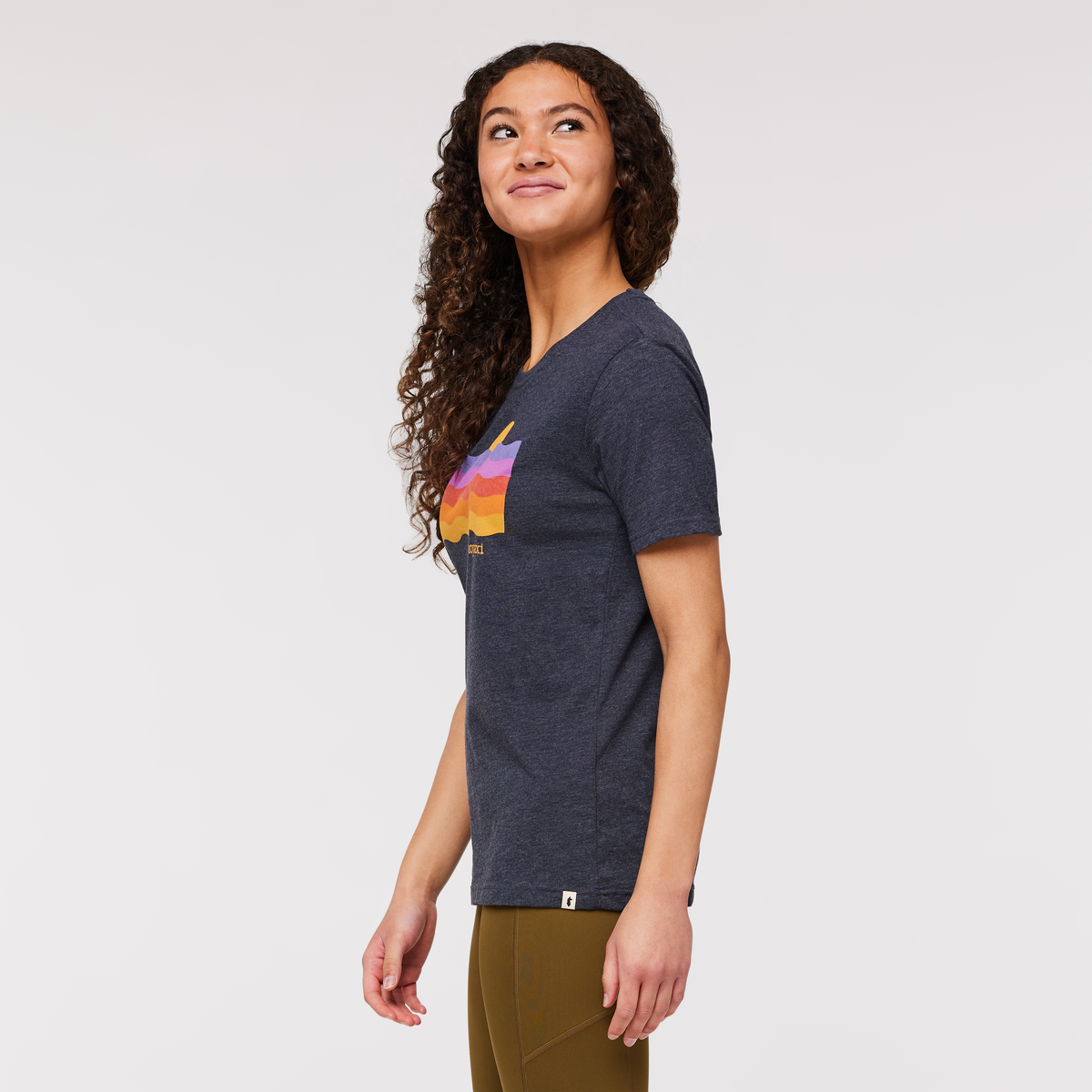 Disco Wave T Shirt Women's - Image 3