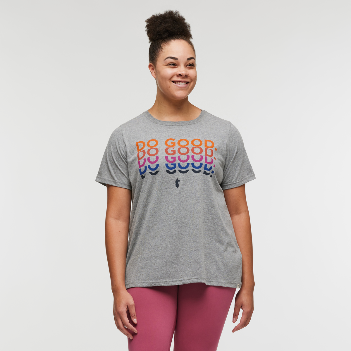 Do Good Repeat T Shirt Women's - Image 16