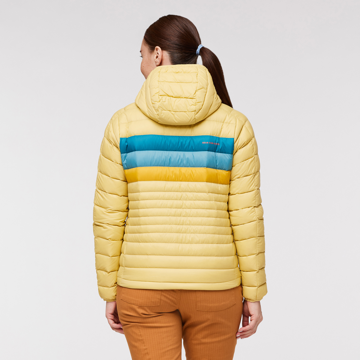 Fuego Hooded Down Jacket Women's - Image 26