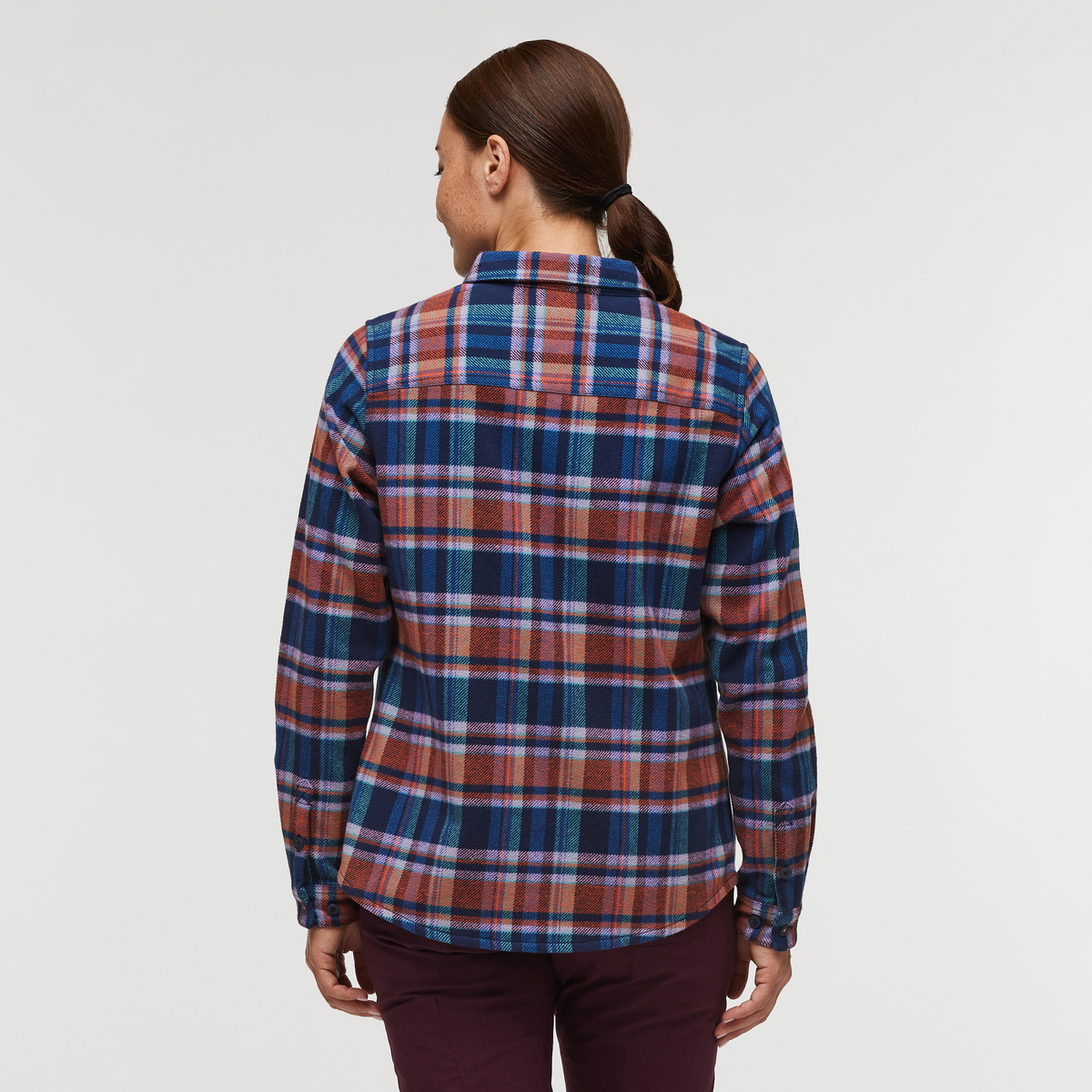 Mero Organic Flannel Shirt Women's - Image 21