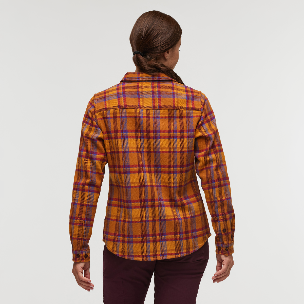 Mero Organic Flannel Shirt Women's - Image 29