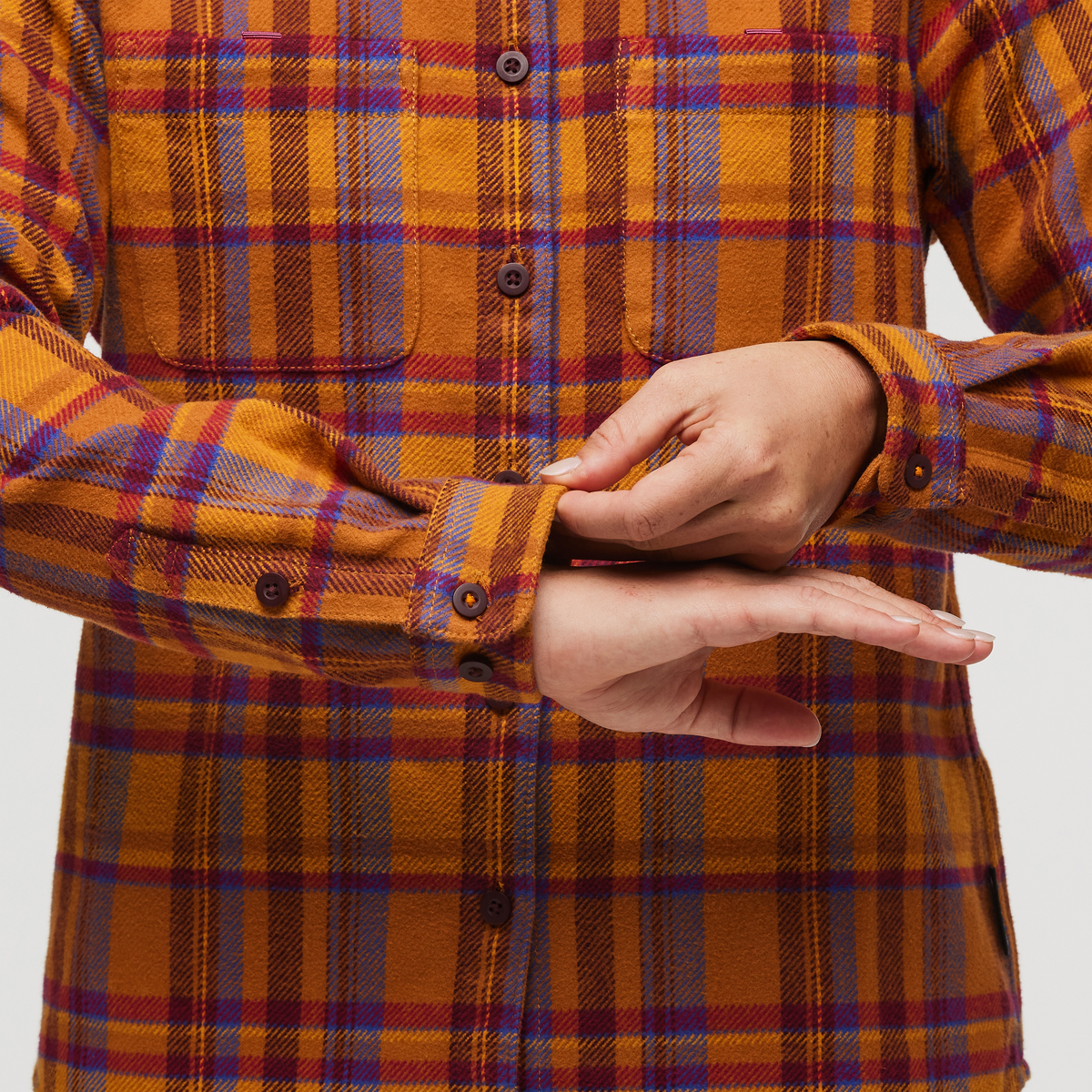 Mero Organic Flannel Shirt Women's - Image 31