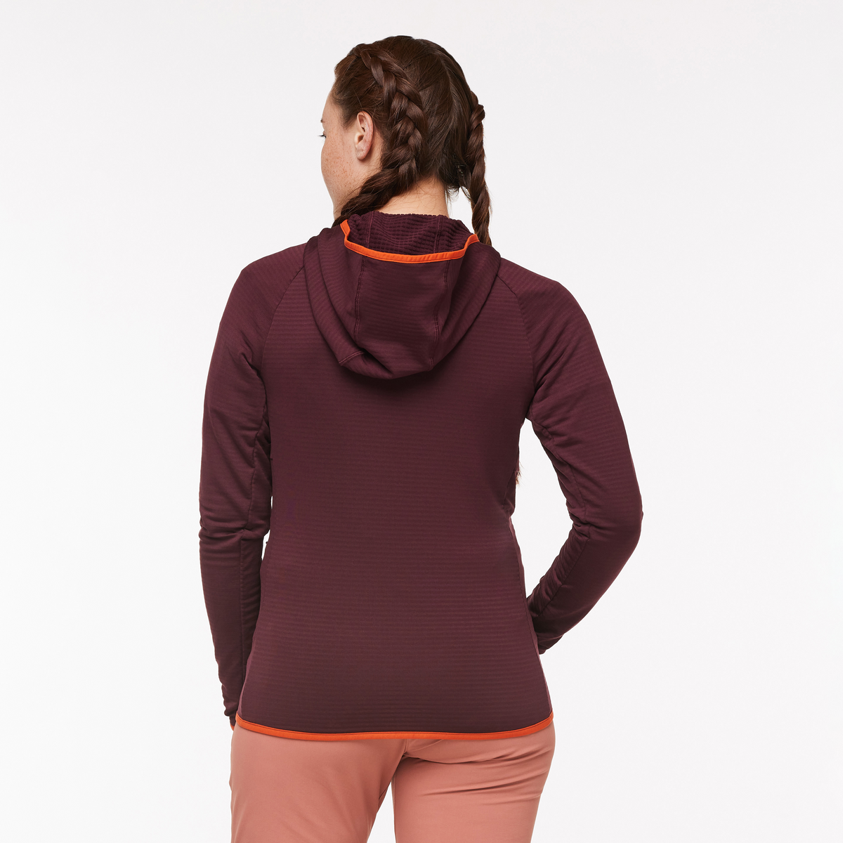 Otero Fleece Full Zip Hooded Jacket Women's - Image 18
