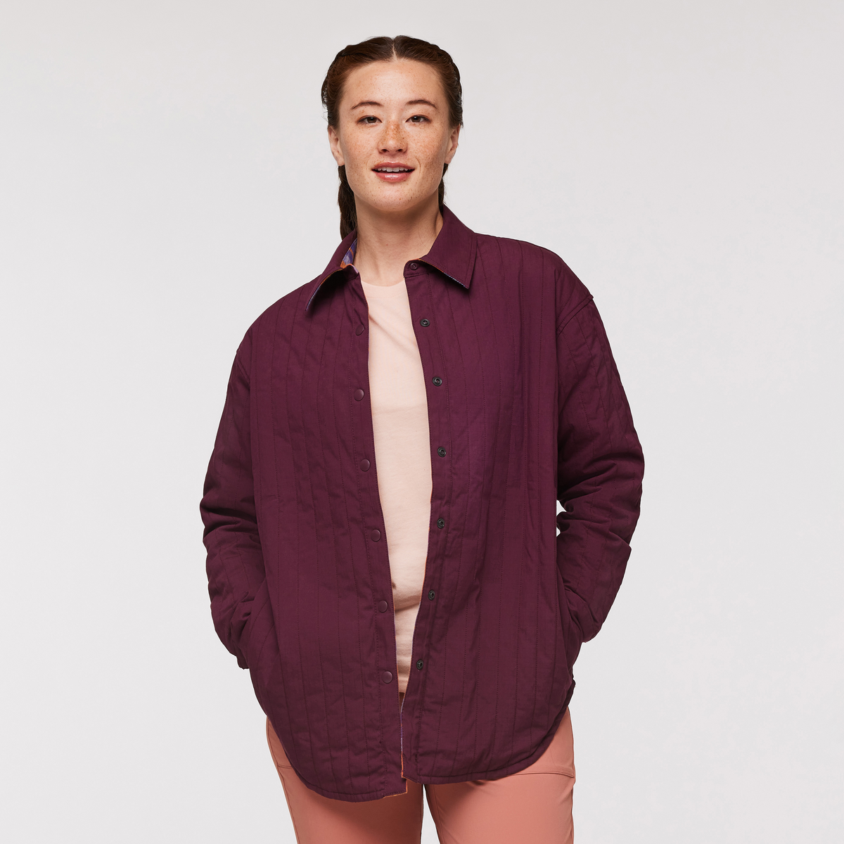 Salto Insulated Flannel Jacket Women's - Image 3