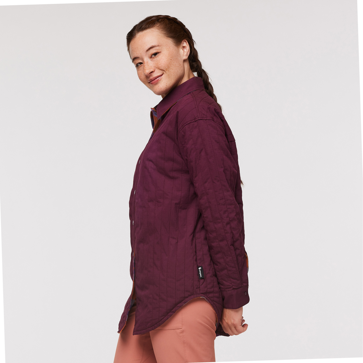 Salto Insulated Flannel Jacket Women's - Image 5