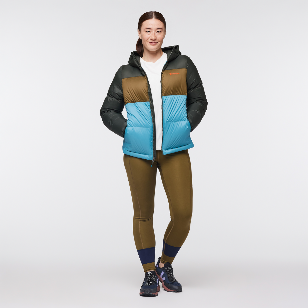 Solazo Down Hooded Jacket Women's - Image 16