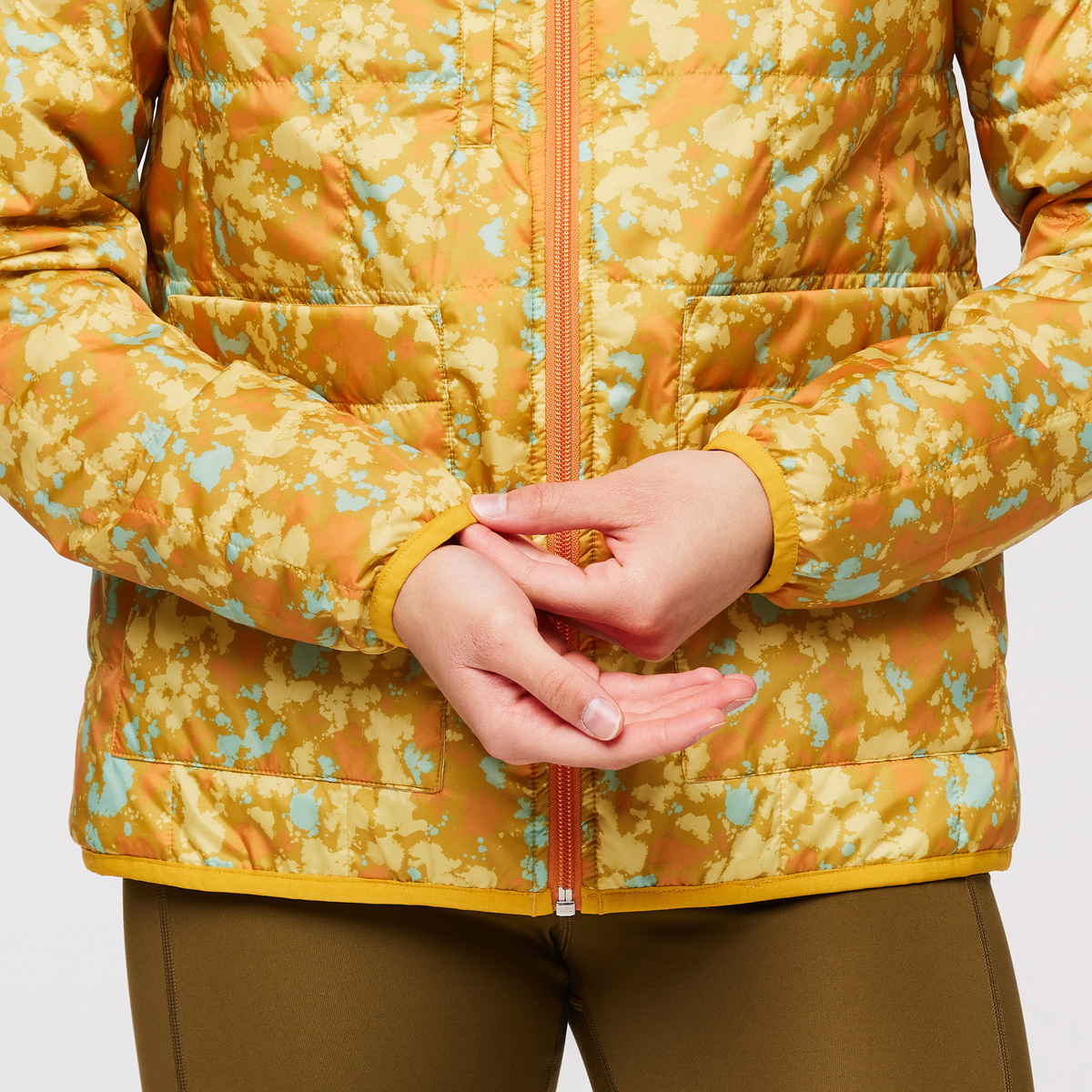 Teca Cálido Hooded Jacket Print Women's - Image 11