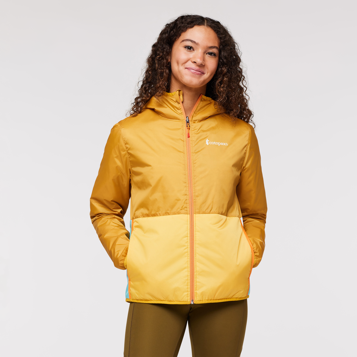 Teca Cálido Hooded Jacket Print Women's - Image 2
