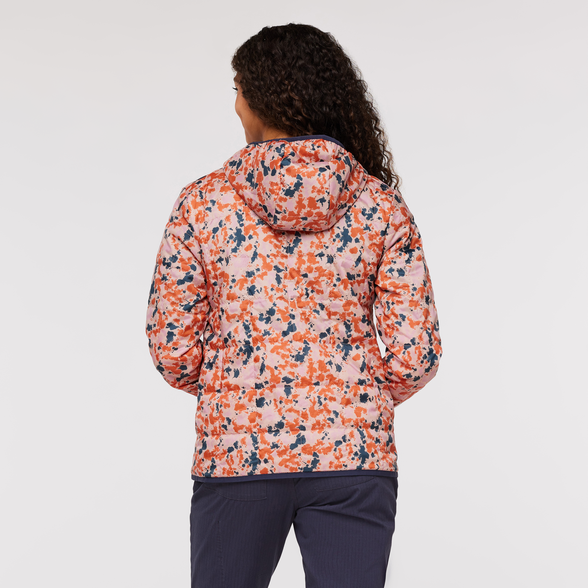 Teca Cálido Hooded Jacket Print Women's - Image 17
