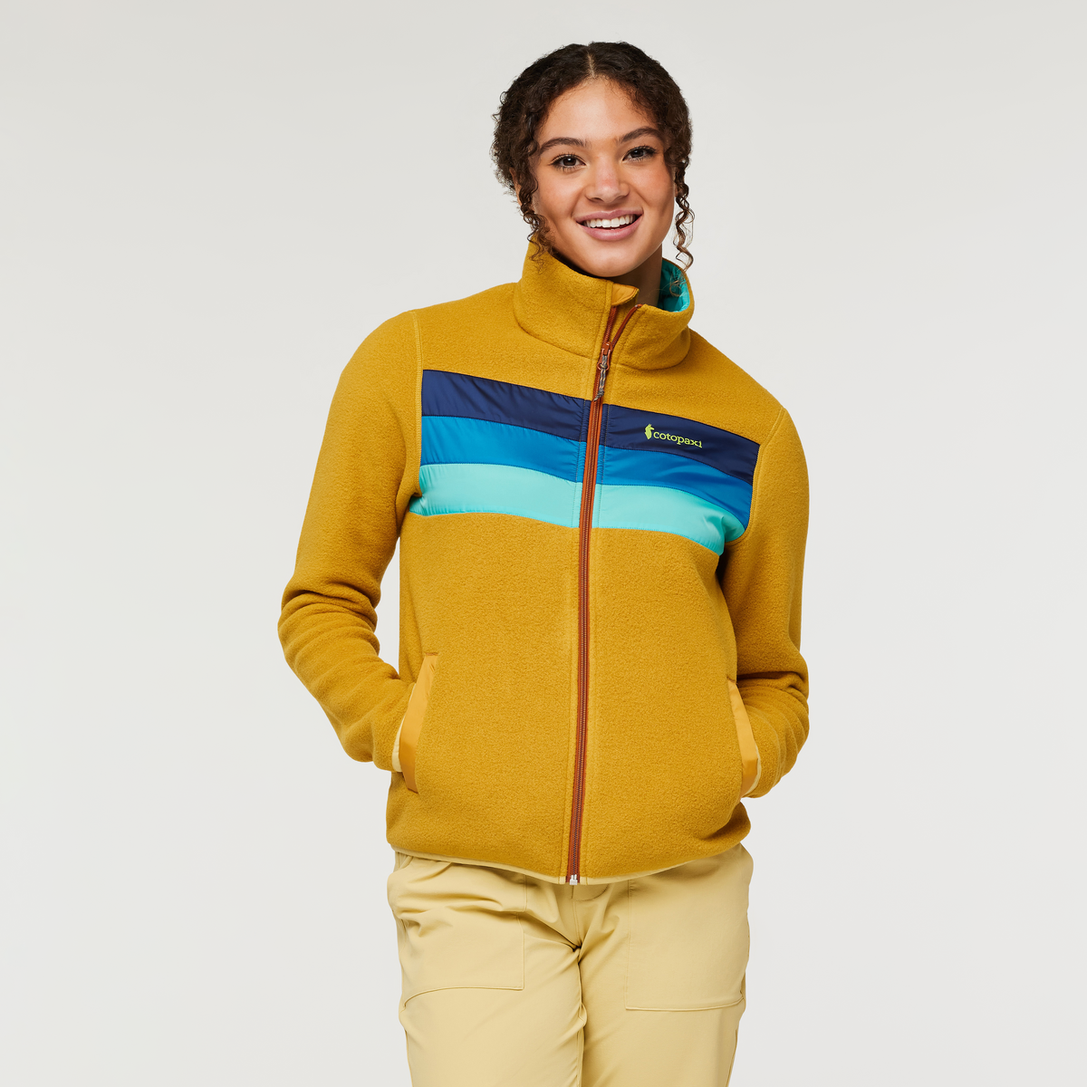 Teca Fleece Full Zip Jacket Women's