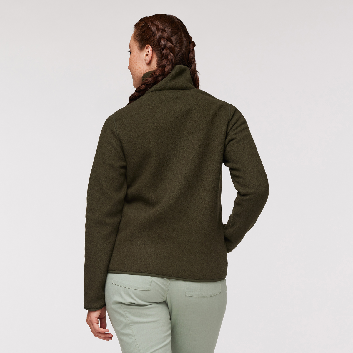 Teca Fleece Full Zip Jacket Women's - Image 17