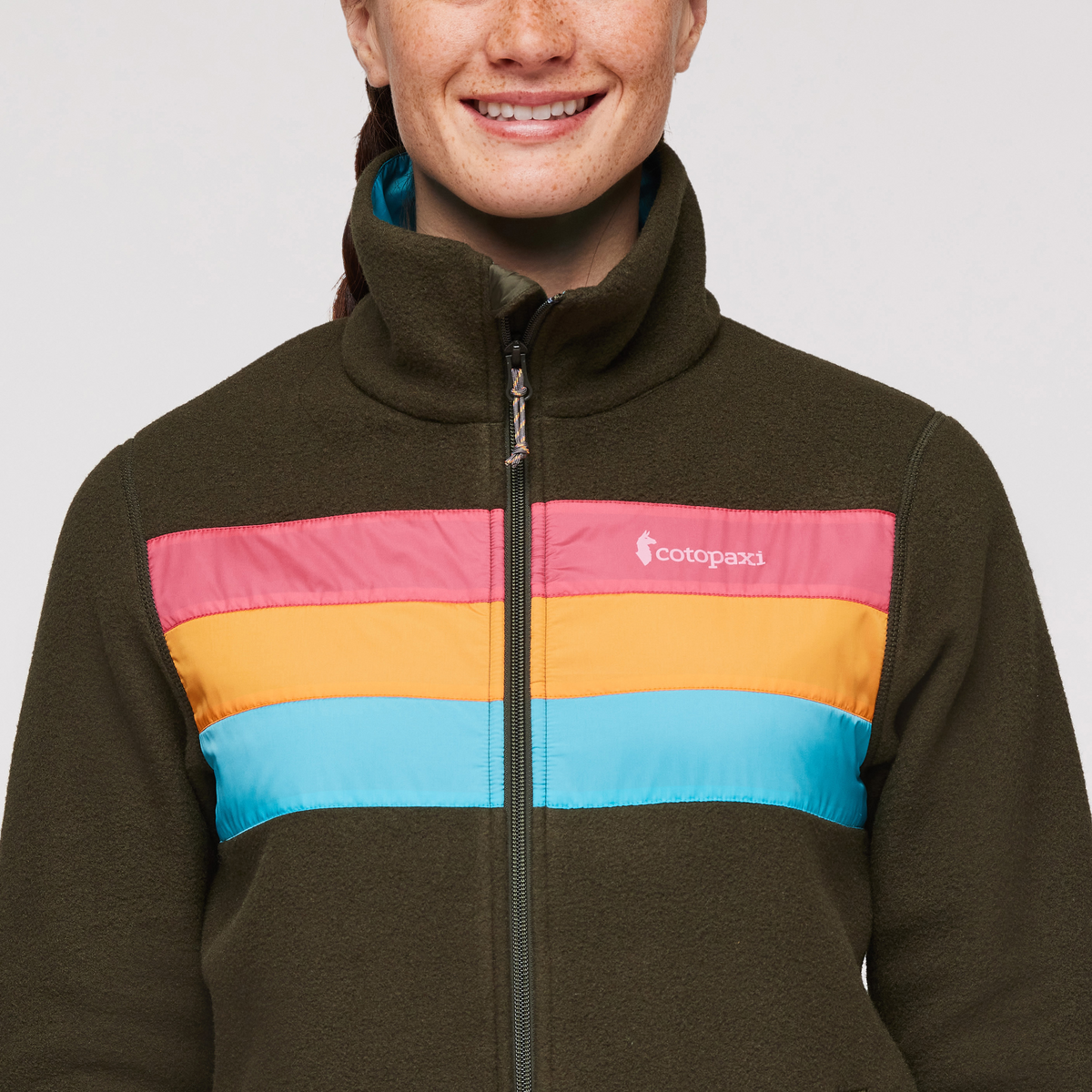 Teca Fleece Full Zip Jacket Women's - Image 19