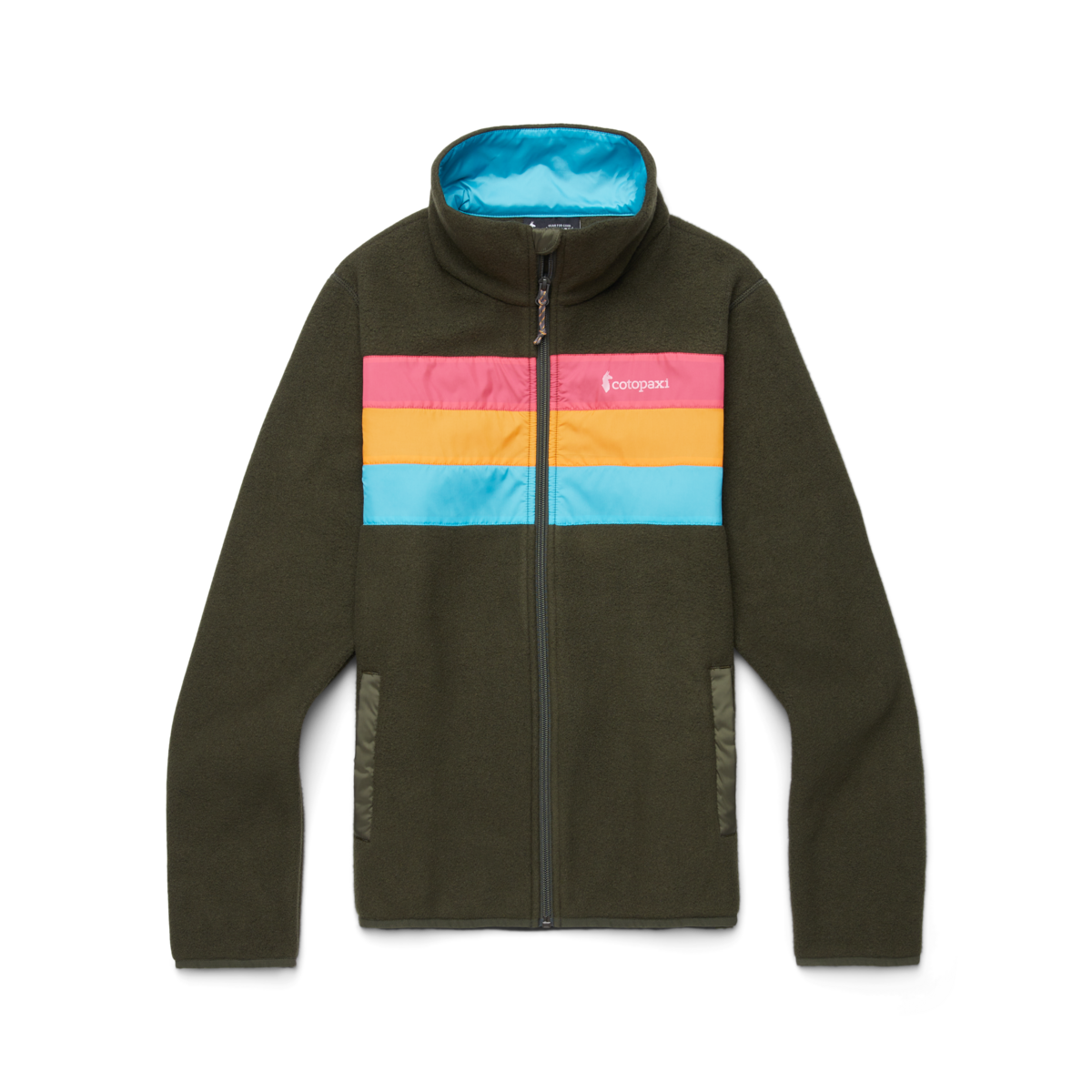 Teca Fleece Full Zip Jacket Women's - Image 20