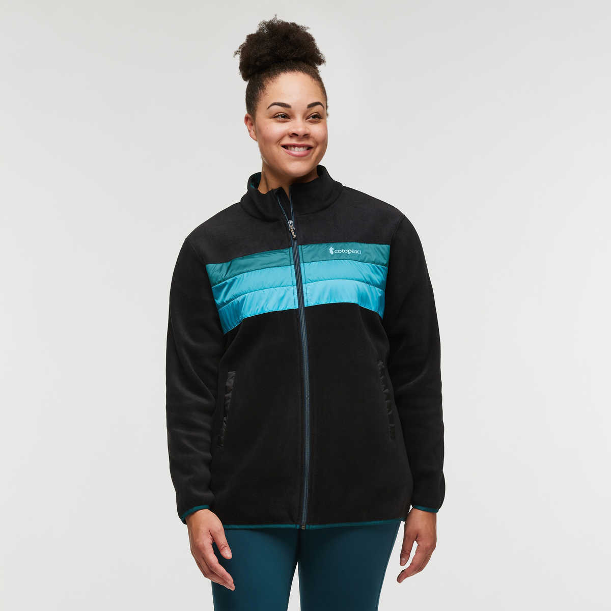 Teca Fleece Full Zip Jacket Women's - Image 21