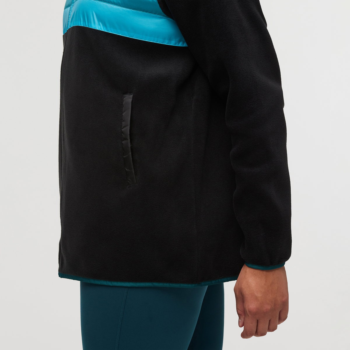 Teca Fleece Full Zip Jacket Women's - Image 27