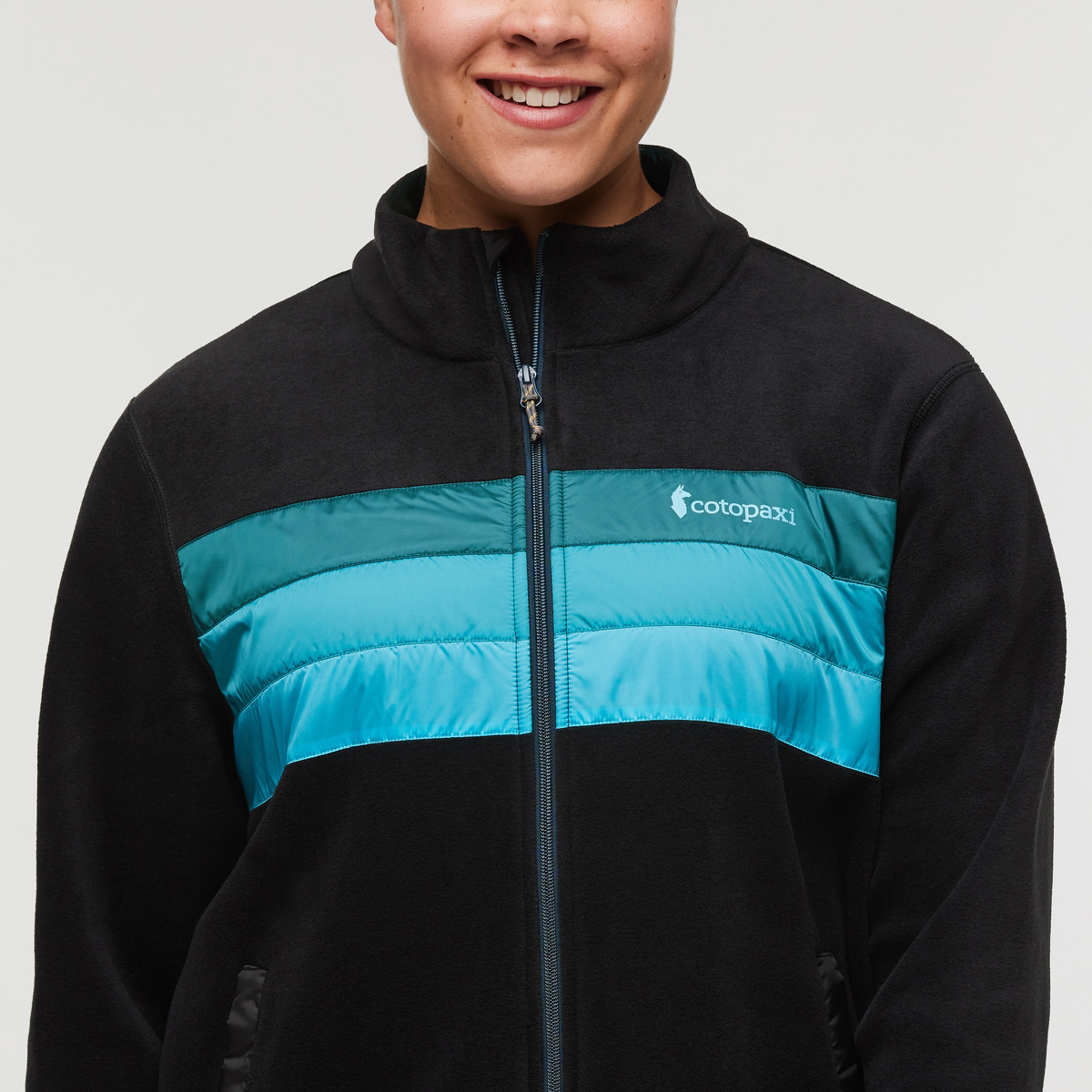 Teca Fleece Full Zip Jacket Women's - Image 28