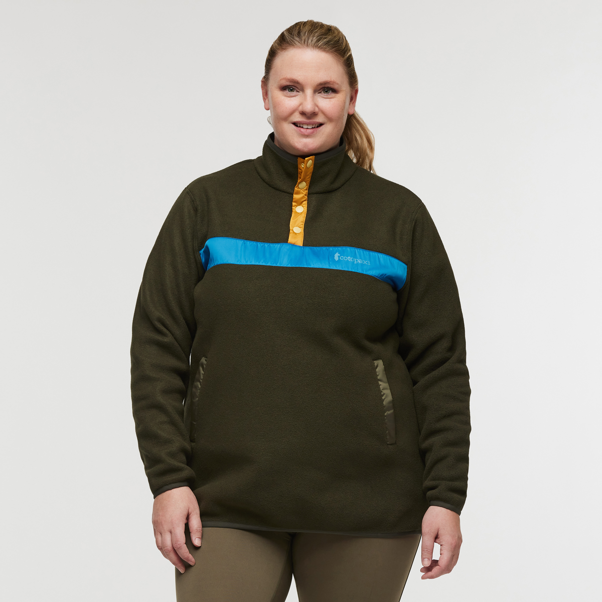 Teca Fleece Pullover Women's