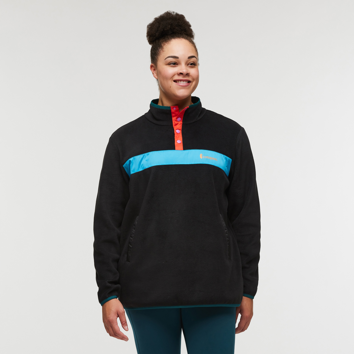 Teca Fleece Pullover Women's