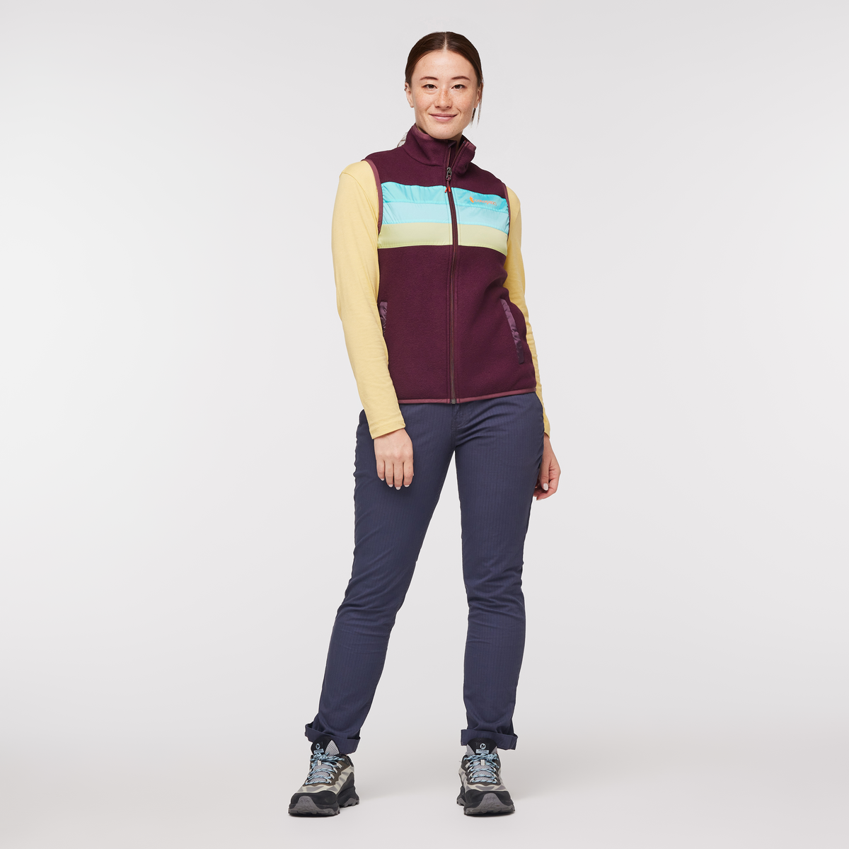 Teca Fleece Vest Women's - Image 14