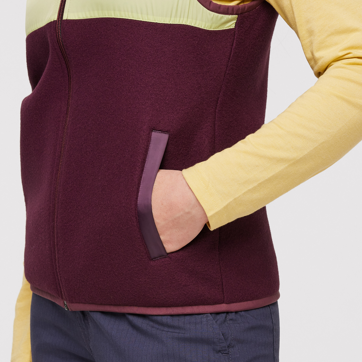 Teca Fleece Vest Women's - Image 7