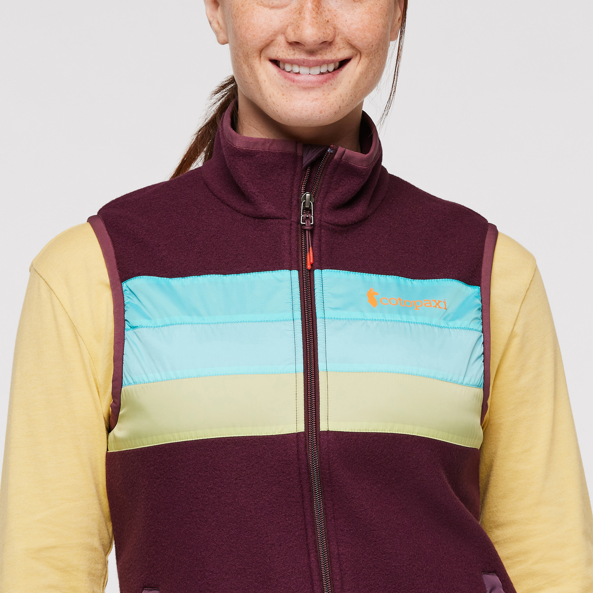 Teca Fleece Vest Women's - Image 17