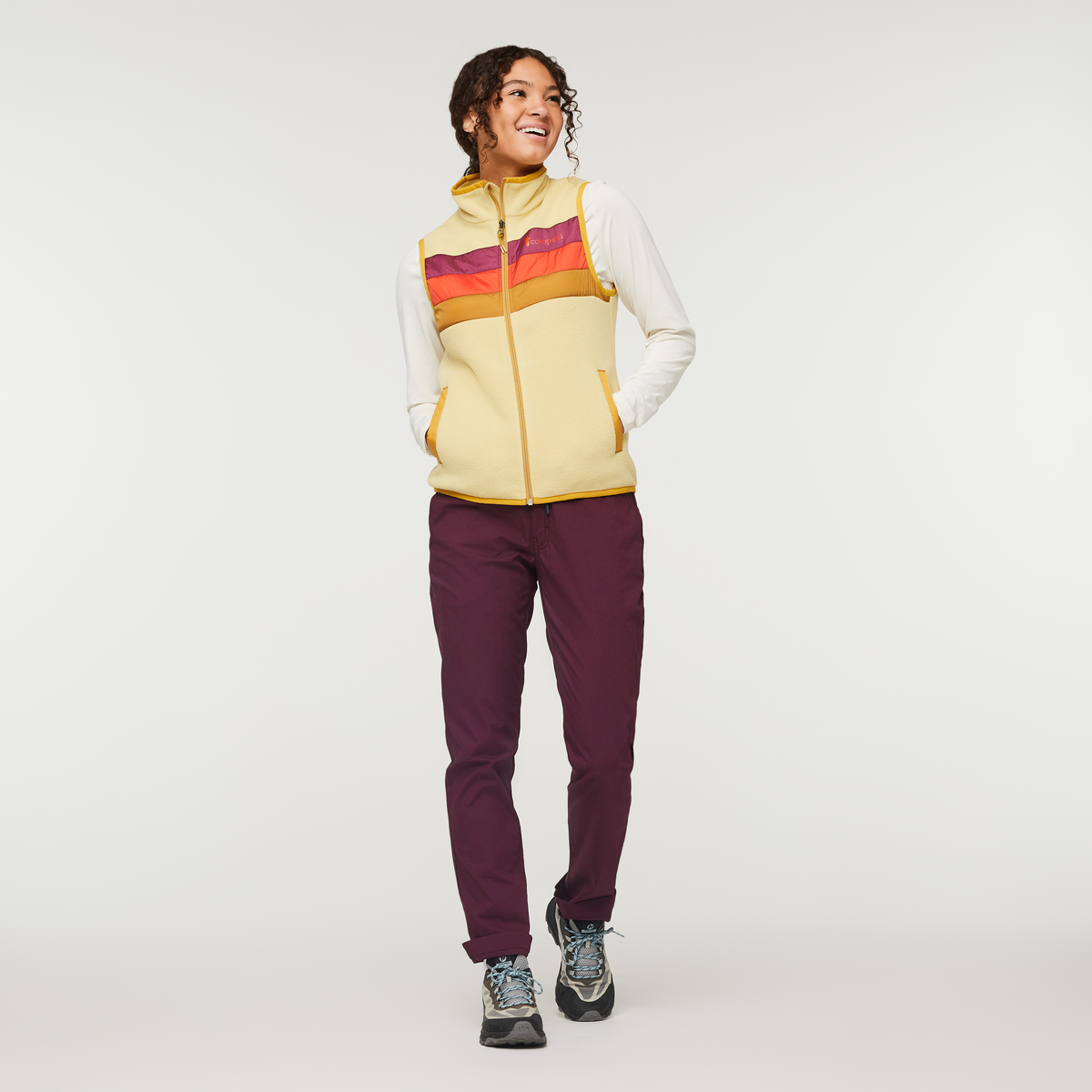 Teca Fleece Vest Women's - Image 20