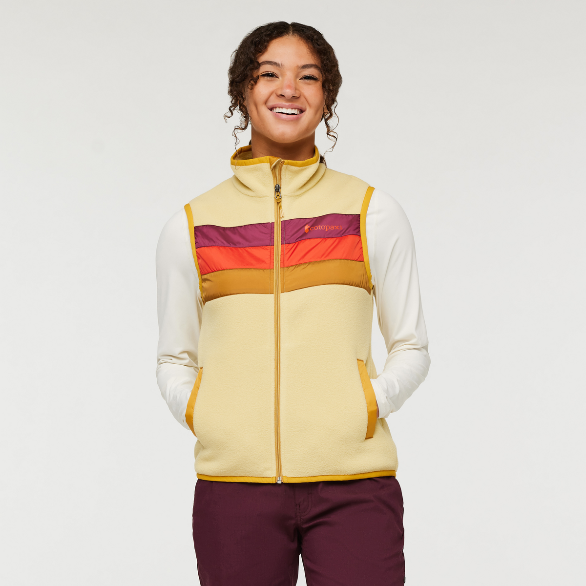 Teca Fleece Vest Women's - Image 19