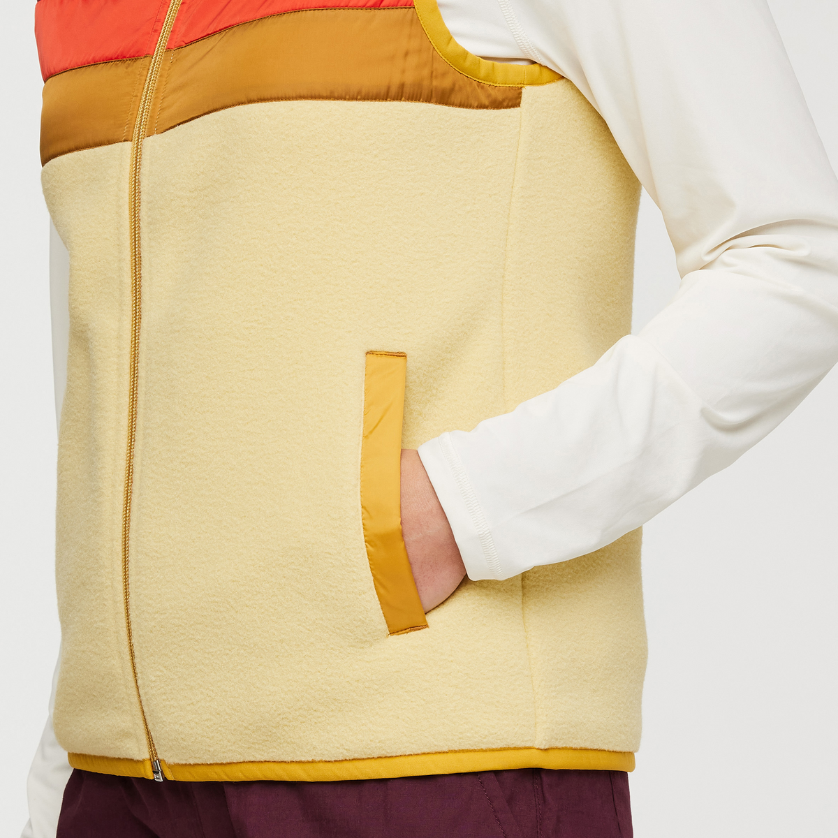 Teca Fleece Vest Women's - Image 23