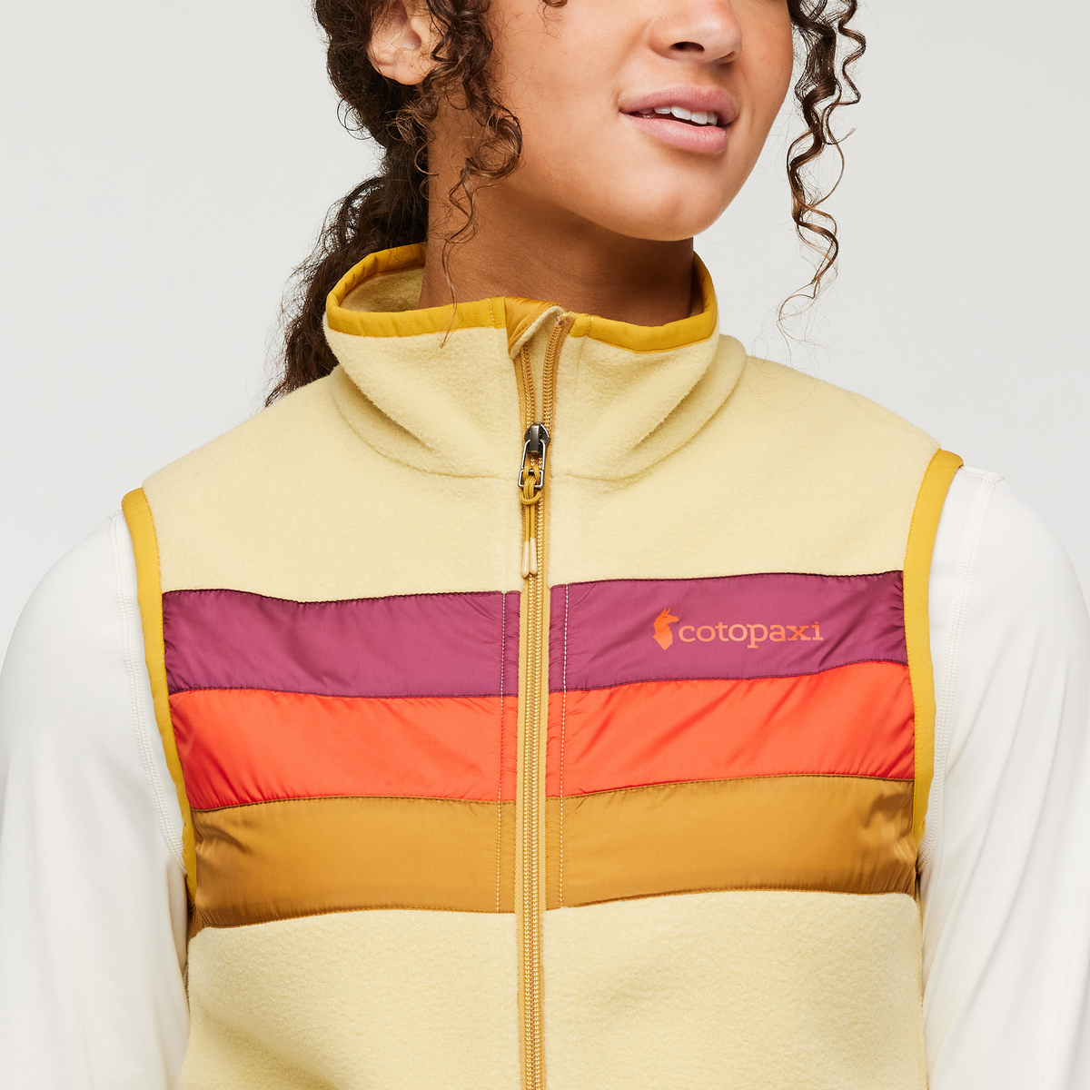 Teca Fleece Vest Women's - Image 12