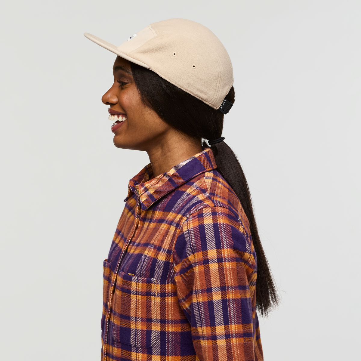 Fleece 5 Panel Hat - Image 7