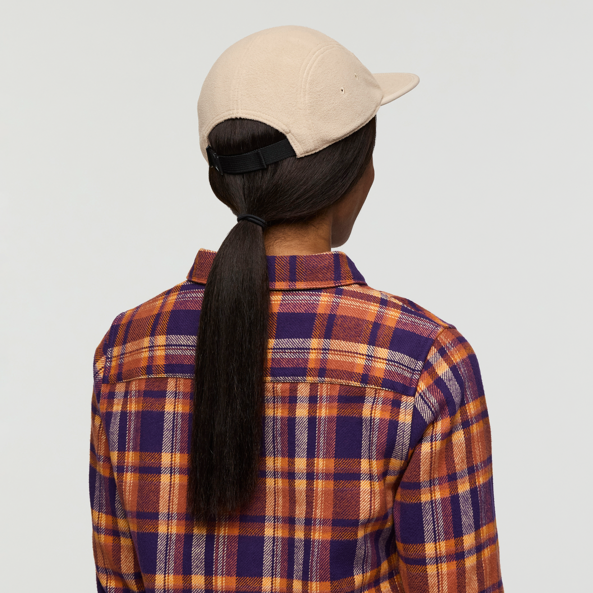 Fleece 5 Panel Hat - Image 8