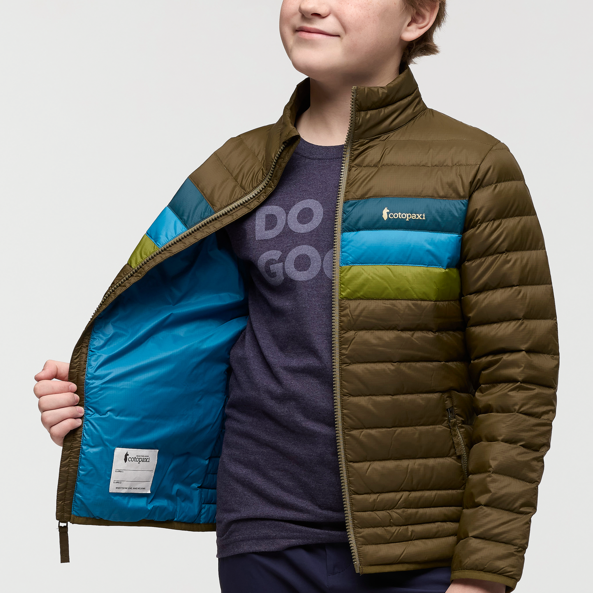 Fuego Down Jacket Kids' - Image 11