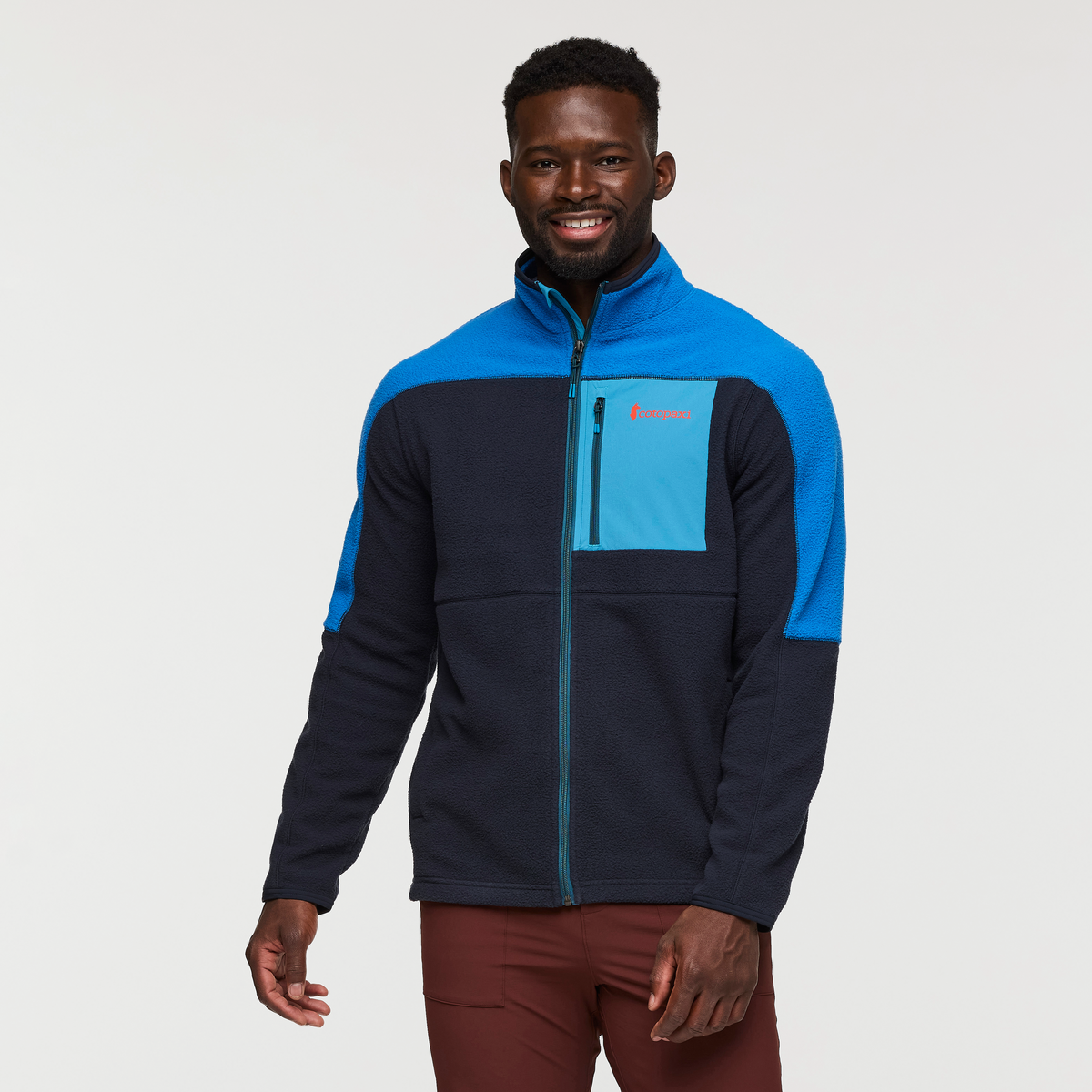 Abrazo Fleece Full Zip Jacket Men's - Image 7