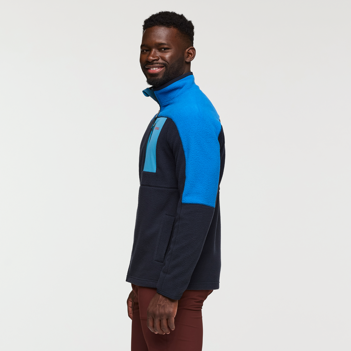 Abrazo Fleece Full Zip Jacket Men's - Image 8