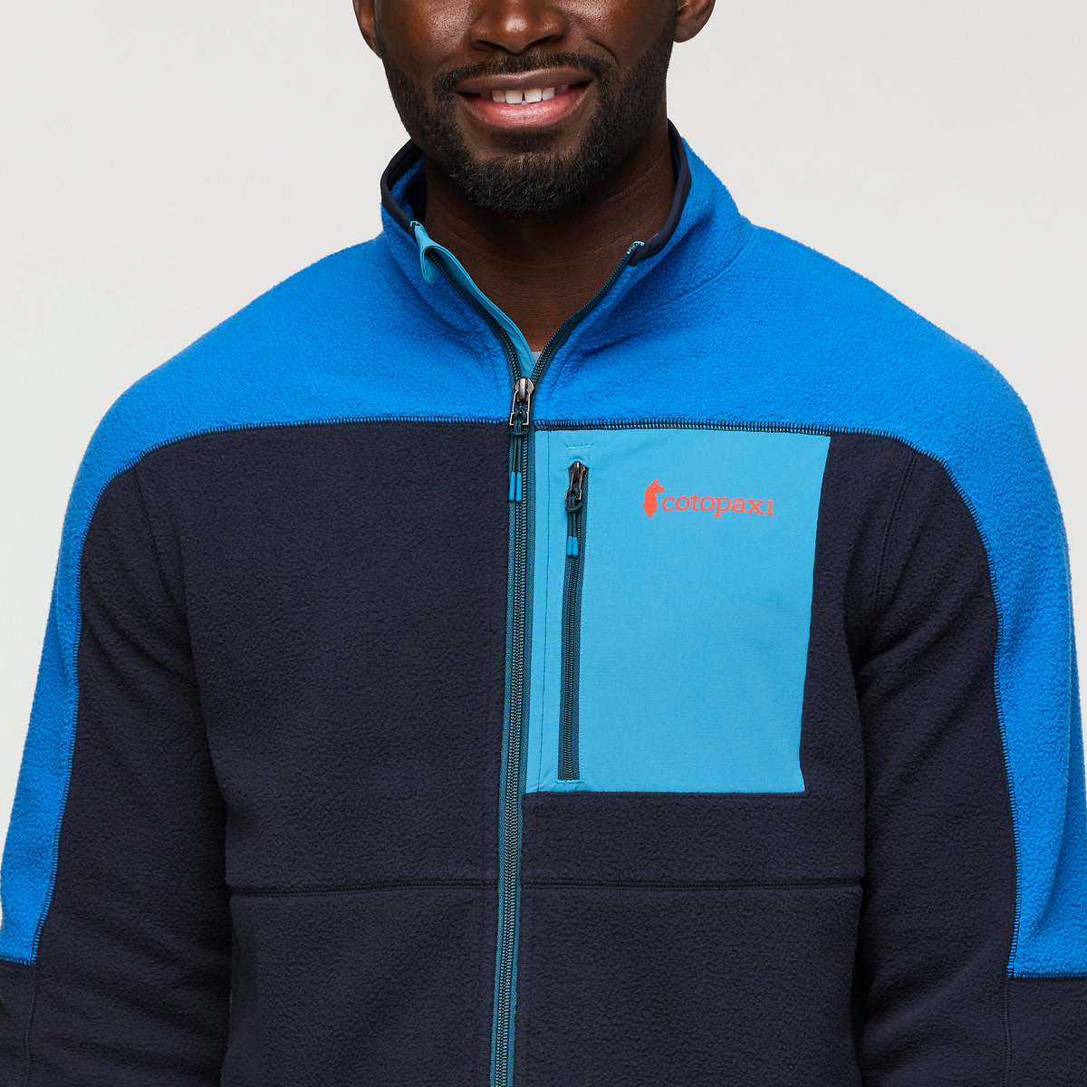 Abrazo Fleece Full Zip Jacket Men's - Image 10