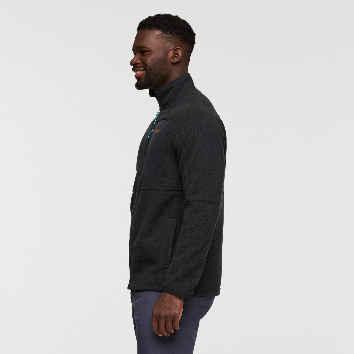 Abrazo Fleece Full Zip Jacket Men's - Image 3