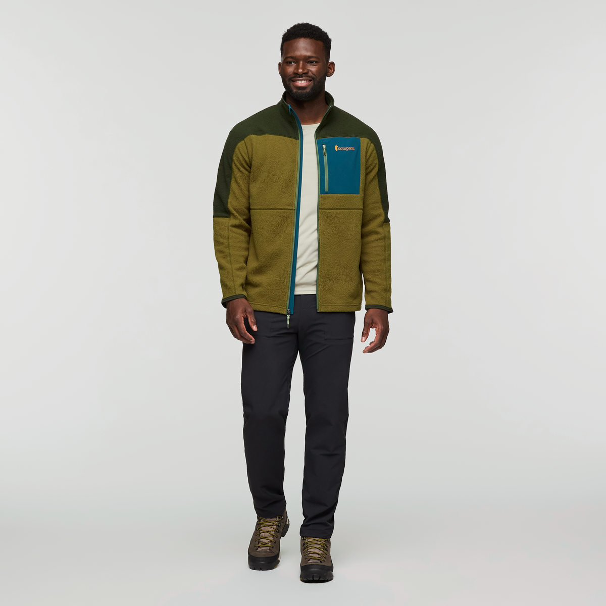 Abrazo Fleece Full Zip Jacket Men's - Image 14
