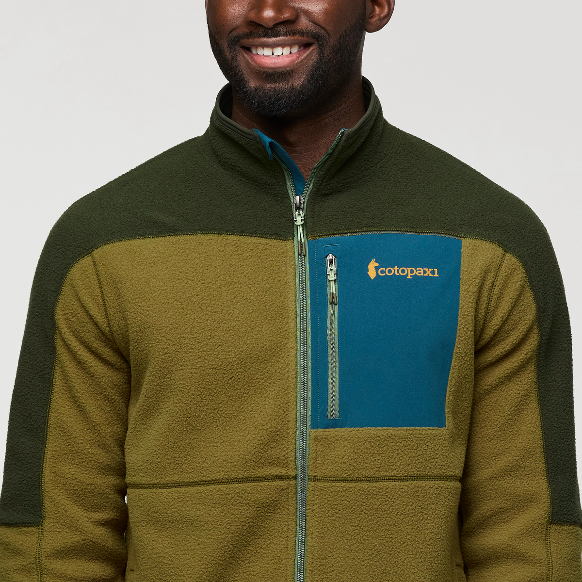Abrazo Fleece Full Zip Jacket Men's - Image 17