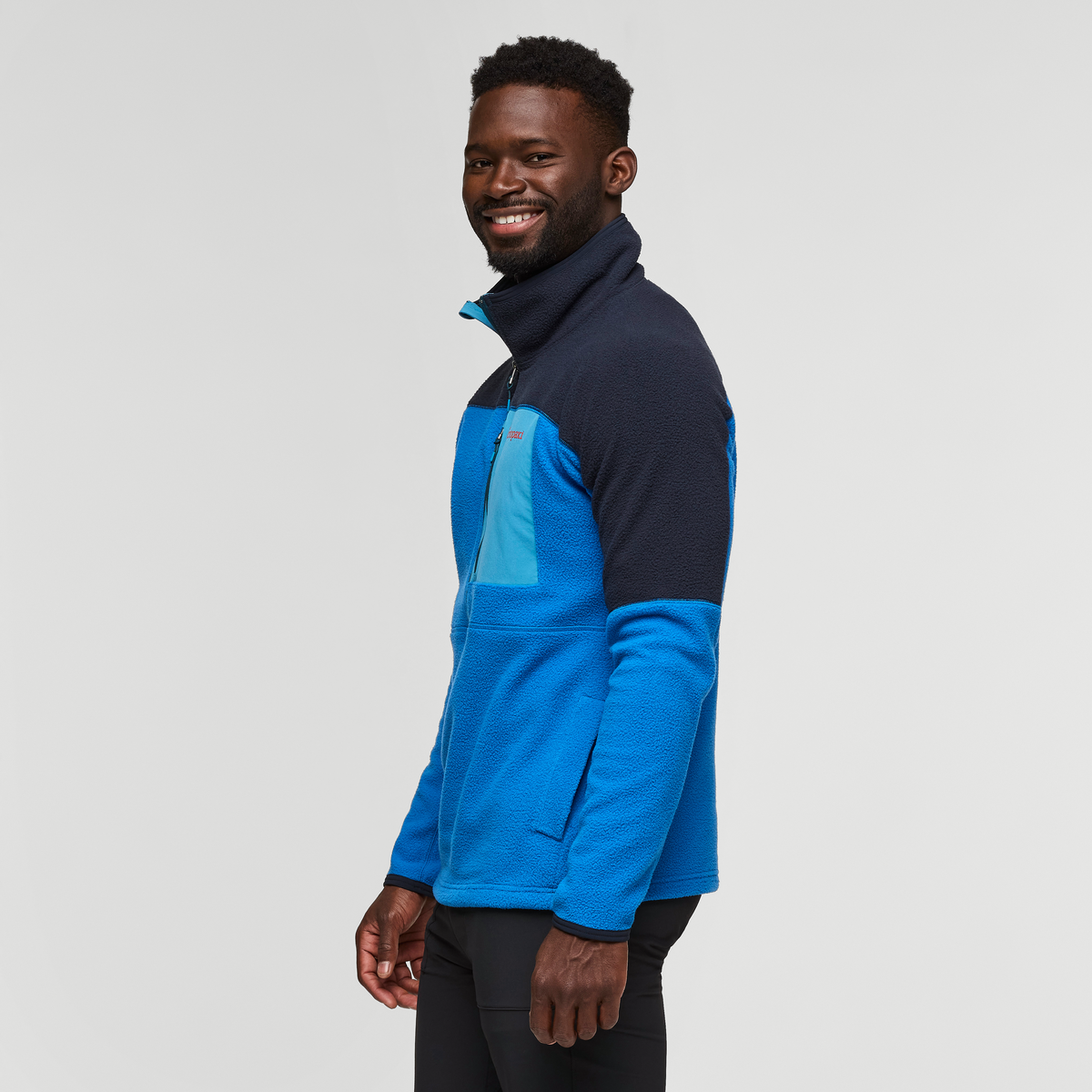 Abrazo Fleece Half Zip Jacket Men's - Image 3