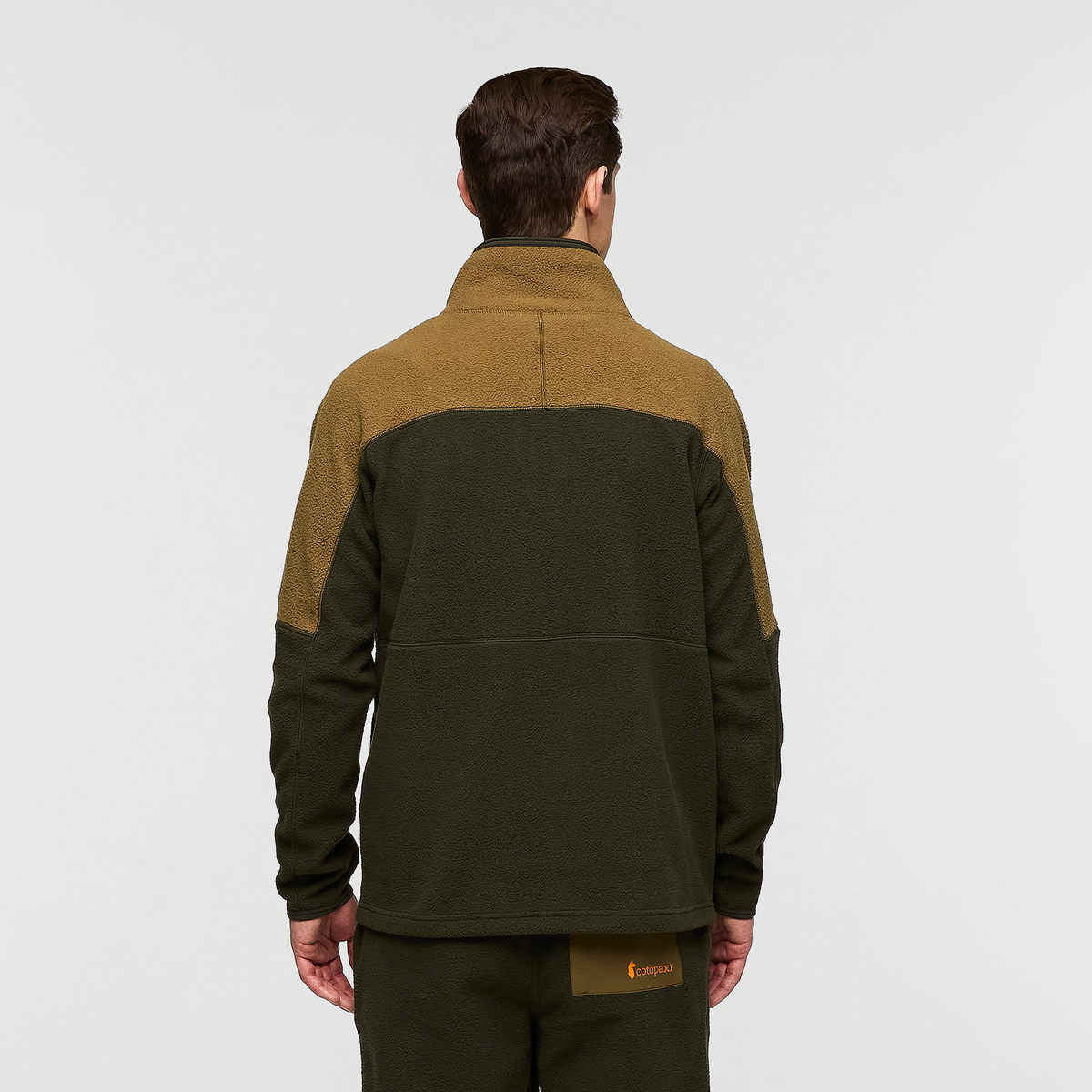 Abrazo Fleece Half Zip Jacket Men's - Image 12