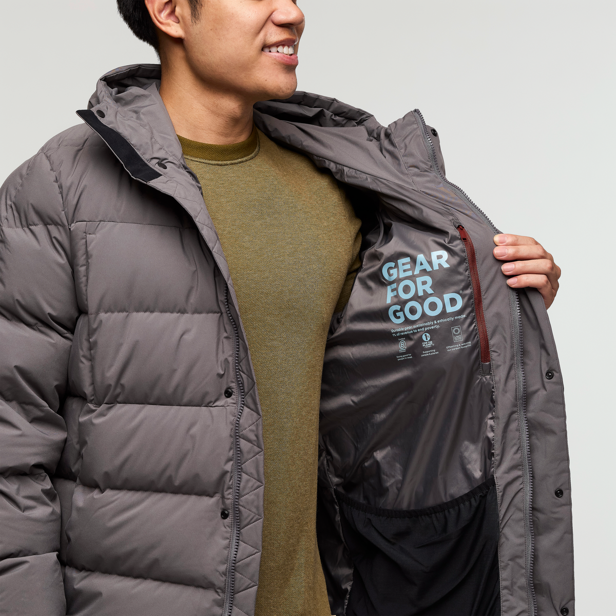 Alivio Down Parka Men's - Image 5