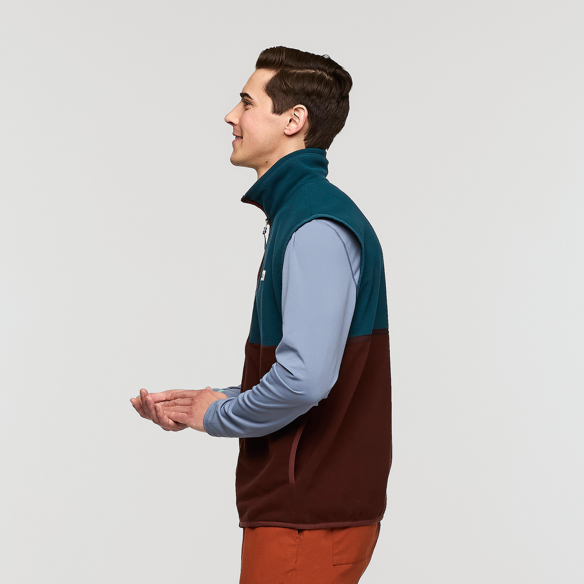 Amado Fleece Vest Men's - Image 9