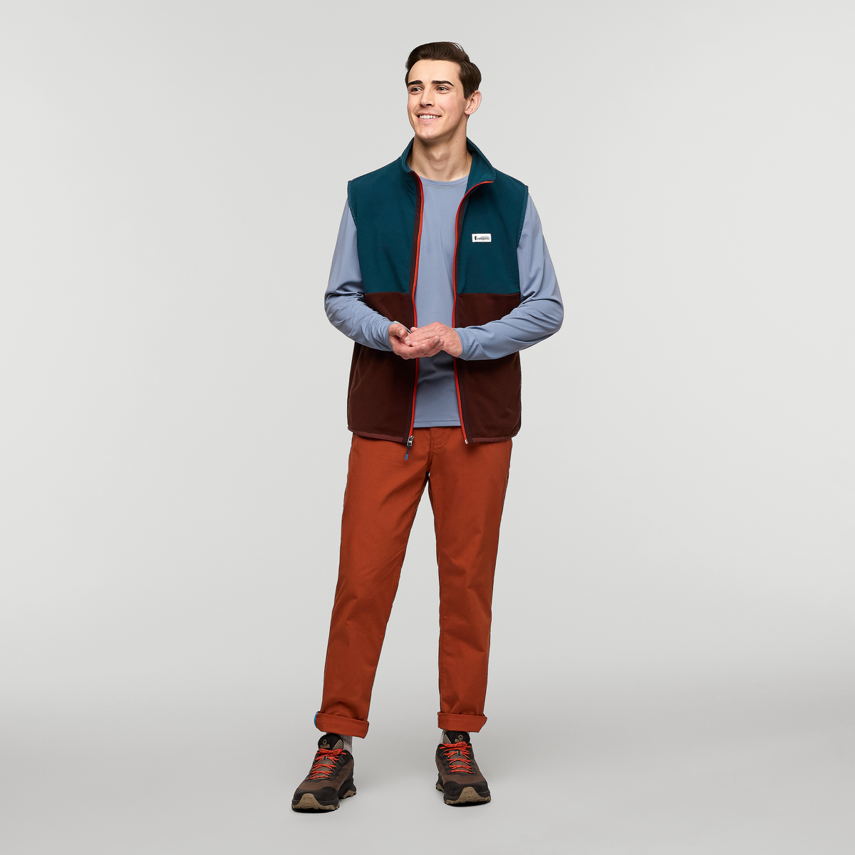 Amado Fleece Vest Men's - Image 8