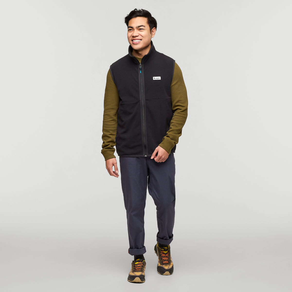 Amado Fleece Vest Men's - Image 16