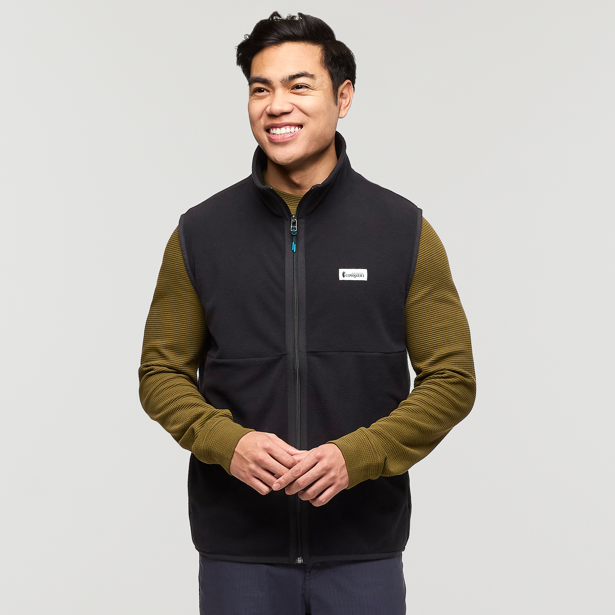 Amado Fleece Vest Men's - Image 15
