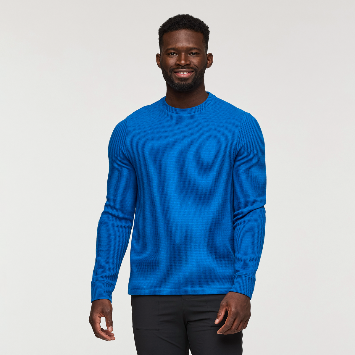 Atajo Long Sleeve Waffle Shirt Men's - Image 12